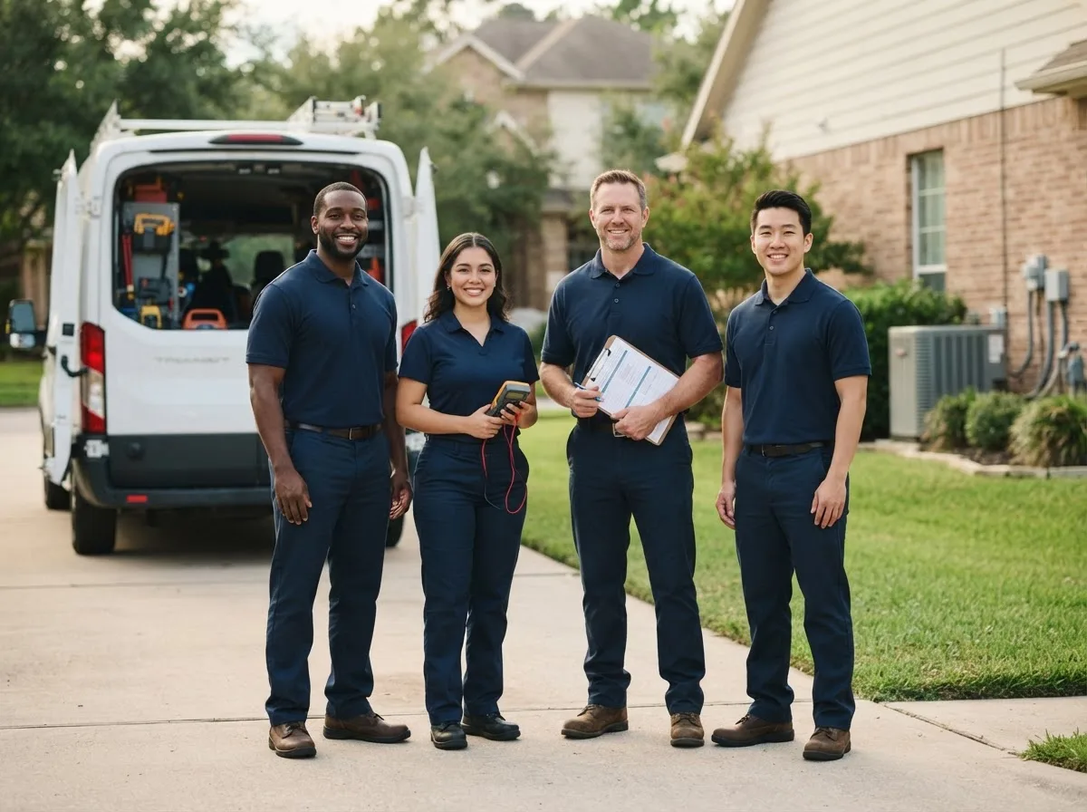 Certified HVAC technician near Sproul, PA